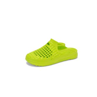 Lusso Scenario Comfort Slide, Volley Yellow, 10 UK