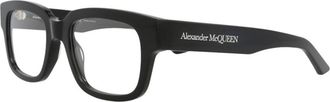 Alexander McQueen Alexander Mcqueen Mens 52Mm Optical Frames