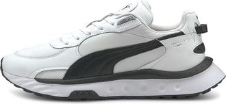 Puma Wild Rider Route White Black 381597-02