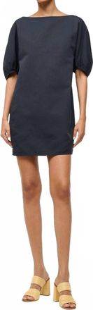Staud Didi Dress In Navy
