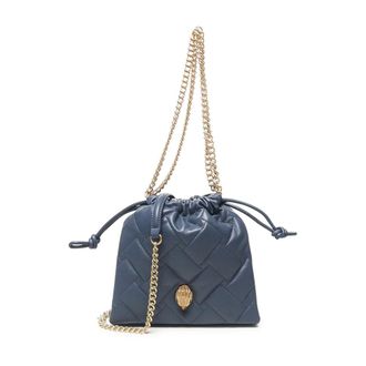 Kurt Geiger Mujer, Bolsos, Azul, Talla: ONE Size