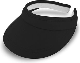 Fiebig Visor Unisex | Clipvisor in One Size fits Everyone | Shield Cap in Many Colours Made of 100% Cotton | Summer Cap with Terry Cloth Band Inner Lining | 