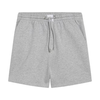 The Attico High-Waisted Sweat Shorts - Dames - Korte broeken - Grijs - Maat: XS Katoen