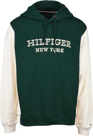 Tommy Hilfiger Hoodies & sweatvesten, Heren, Groen, 2Xl, Katoen, Hooded Sweatshirt