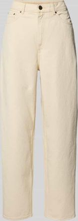 American Vintage American Vintage Jeans mit Eingrifftaschen Modell SNOPDOG in Ecru Melange, Größe 25