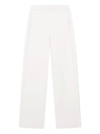 Emporio Armani Straight-Leg Trousers-Donna