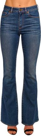 Ramy Brook Helena High Waist Flare Leg Jeans in Medium Wash at Nordstrom, Size 24