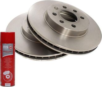 OEM Discos De Freno Delanteros 24012401631-pcs-ms 2 Piezas