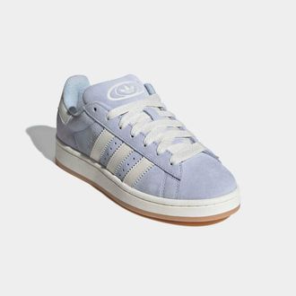 adidas Sneaker ADIDAS ORIGINALS CAMPUS 00S, Damen, Gr. 38,5, crystal sky, sanftes wei&szlig;, gum 3, Leder, Schuhe Sneaker