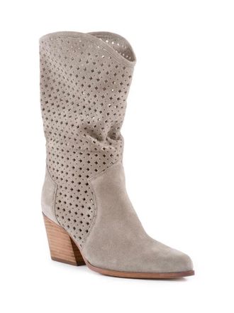 Seychelles Womens Diva Suede Boot In Sand