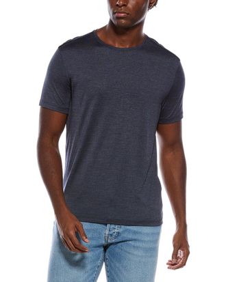 John Varvatos Charles Regular Fit Silk T-Shirt