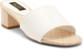 Rachel Roy Curacao Slide Sandal in White at Nordstrom Rack, Size 7.5