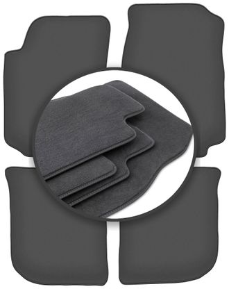 OEM Alfombrillas Premium Para Audi A6 C4 Sed&aacute;n, Familiar, Avant (1994-1997)