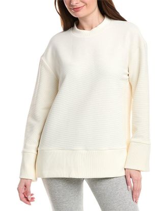 Sweaty Betty Peaceful Ribbed Sweatshirt