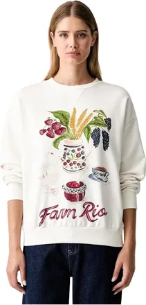 Farm Rio Farm Rio, Donna, Felpe, Multicolore, S, new