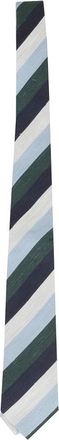 Tagliatore Regimental Tie - Heren - Stropdassen - Veelkleurig - ONE Size - Accessoires