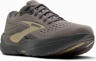 Brooks Mens Ghost Max 3 Running Shoes In Rockridge Poppyseed Sand