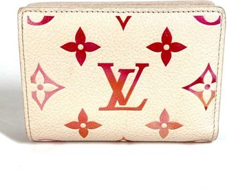Louis Vuitton Monogram Empreinte Pink Monogram Empreinte Wallet (Bi-Fold) (Pre-Owned)