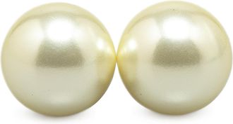 Dior Faux Pearl Tribales Earrings