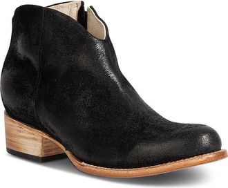 Freebird by Steven Hippy Bootie in Black Suede at Nordstrom, Size 11