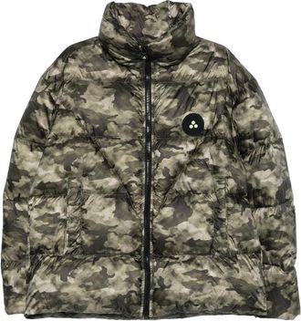 Peuterey Camouflage Padded Jacket