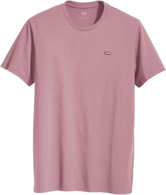 Levi's Plus T-Shirt LEVIS PLUS LE BIG ORIGINAL HM TEE, Herren, Gr. 4XL (72/74), roan rouge, Jersey, Obermaterial: 100% Baumwolle, Rundhals, Shirts T-Shirt