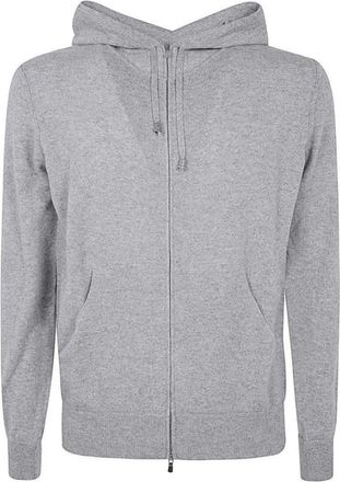 FILIPPO DE LAURENTIIS Filippo De Laurentis Sweaters - Heren - Vesten - Blauw - XL - Truien & Vesten