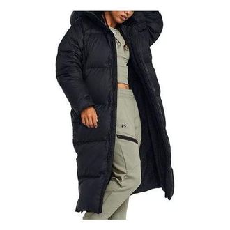 Under Armour (WMNS) Under Armour ColdGear Infrared Down Puffer Parka Black 1378857-001