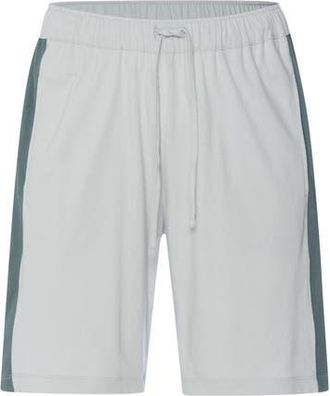 Hanro Night And Day Cotton Drawstring Shorts in Skyline Gray at Nordstrom, Size Xx-Large