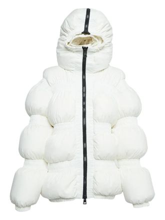 Moncler x Craig Green Genius hooded jacket - White