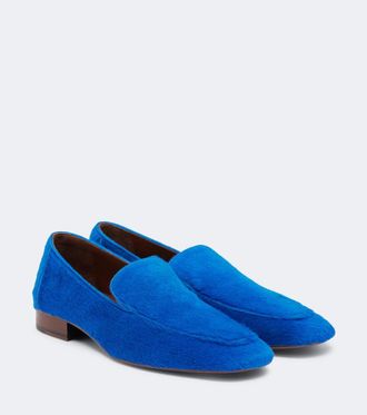 Dries Van Noten Calf hair loafers