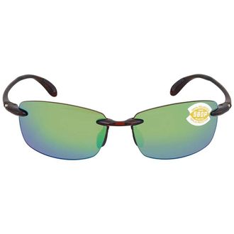 Costa BALLAST Green Mirror Polarized Polycarbonate Mens Sunglasses BA 10 OGMP 60