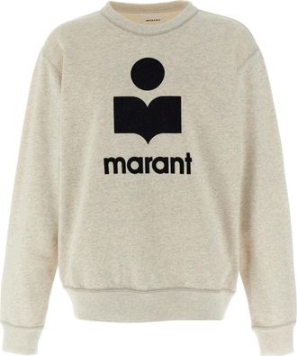 Isabel Marant Beige Mikoy Sweatshirt