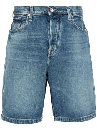 Tommy Hilfiger Bermuda denim shorts - Blue