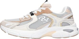 Stefano Lauran 14517 Sneakers - Dames - Hardloopschoenen - Beige - 37 EU - Su&egrave;de - Fitness
