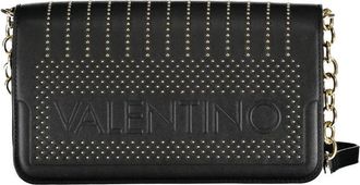 Valentino Adjustable Chain Shoulder Bag - Dames - Schoudertassen - Zwart - ONE Size - Tassen