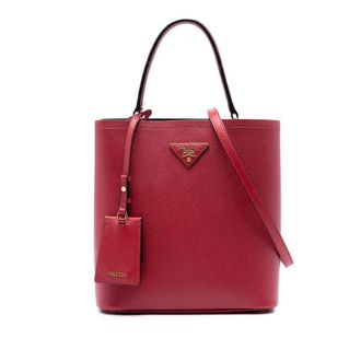 Prada Pre-owned Prada Medium Saffiano Cuir Panier Satchel Ladies E83D4Y1F5TVKSTCG