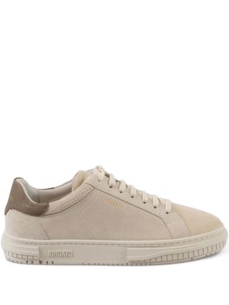 Axel Arigato suede leather low-top sneakers - men - Suede/Rubber/Fabric - 45 - Neutrals