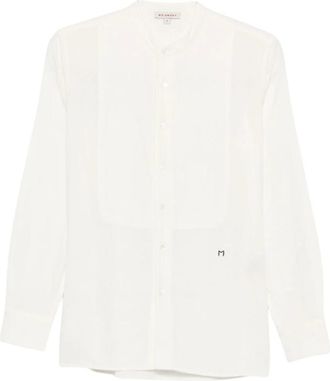 Moismont Arsene Shirt N&deg;862 - Dames - Overhemden - Wit - M - Katoen - Overhemden
