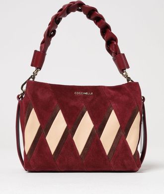 Coccinelle Borsa Boheme New Geometric Patch Coccinelle in camoscio