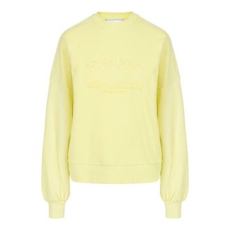 Iceberg Regular Fit Sweatshirt - Dames - Sweatshirts - Geel - XS - Hoodies & sweatvesten