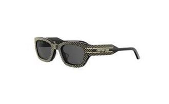 Dior DIORSIGNATURE S16F Smoke Cat Eye Ladies Sunglasses CD4226FS 05A 54