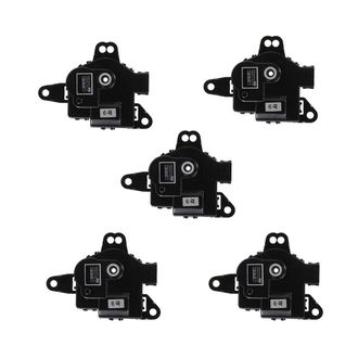 OEM 5x 971594r150 Actuador De Puerta De Modo Hvac Actuador De Temperatura Izquierdo Para I45 2013-2014 Sonata Azera Santa Fe 2014-2021