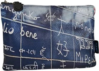 Gabs Multicolor Schoudertas Basic Zwart - Dames - Clutches - Veelkleurig - ONE Size - Leer - Tassen