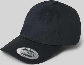 Flexfit Cap mit verstellbarem Riegel Modell Low Profile Cotton Twill in Black, Größe 1