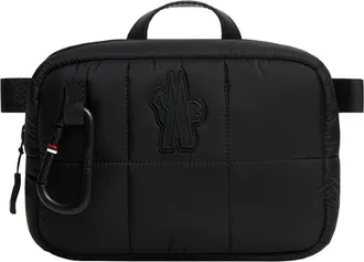 Moncler Nylon Belt Bag Black Size One size