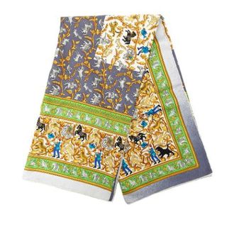 Herm&egrave;s unisex, Pre-owned, Veelkleurig, Maat: ONE Size Zijde