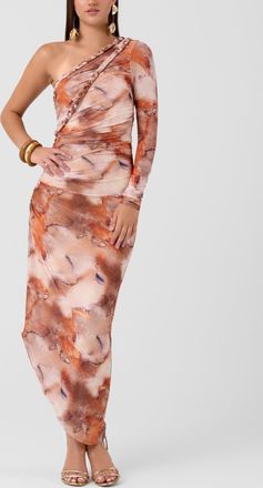 Rachel Roy Noa One-Shoulder Midi Dress