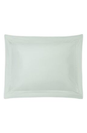 Matouk Nocturne Sham in Opal at Nordstrom, Size Standard