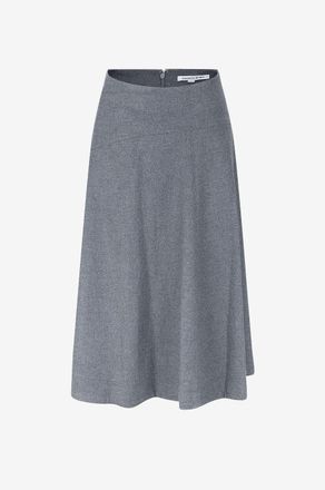 Veronica Beard Ausgestellter Midirock Rasima